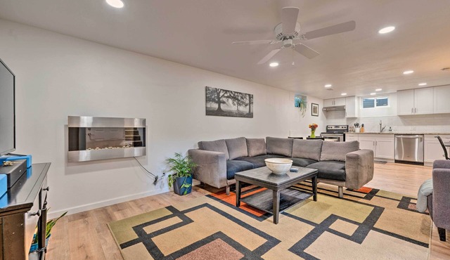 Denver Area Duplex w/Patio: Walk to Park!