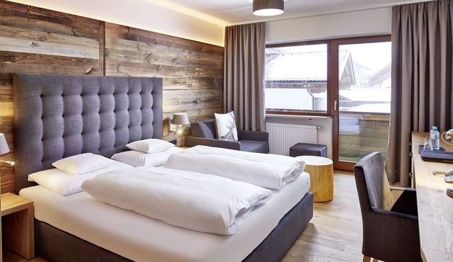 Der grüne Baum Hotel in Ehrwald