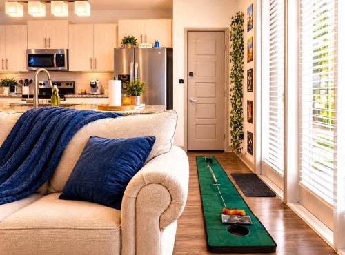 Designer Game Suite - Resort Amenities - DART Rail