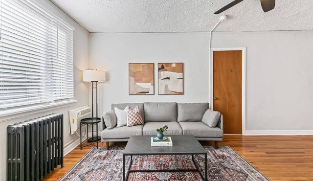 Detroit by Modern Midstay/On City Park! #T26