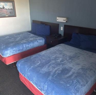 Double Bed Hotel Room 122