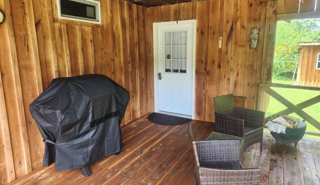 Downtown Cypress & Rock Cabin