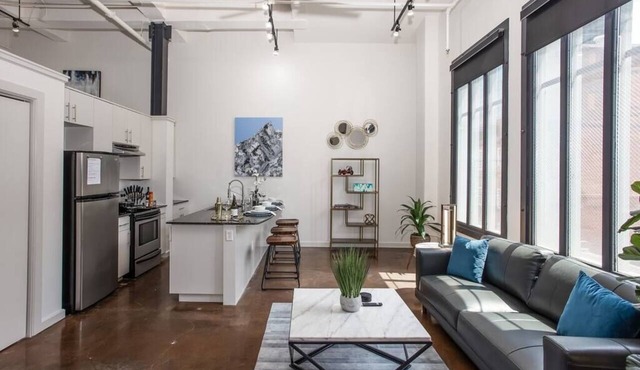 Downtown Fort Worth Luxury Loft in Sundance Square