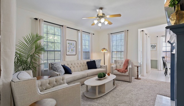 Downtown Montgomery Gem- 4 Large Bedrooms and Full of Amenities