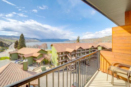 Dual Chelan Resort Suites: Pool, Hot Tub & Beach