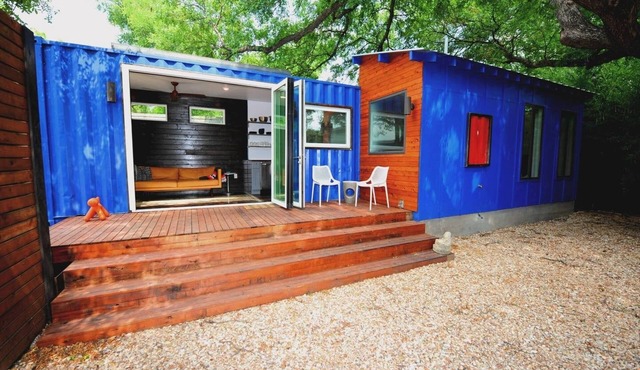 Eastside Container Home - Near Train + Downtown