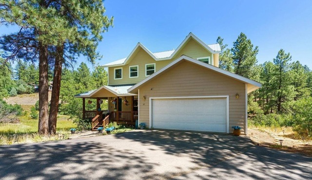 Elegant and inviting mountain retreat is ready to share with family and friends!