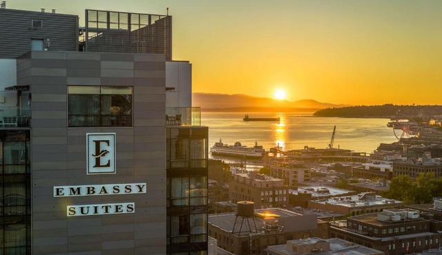 Embassy Suites By Hilton Seattle Downtown Pioneer Square