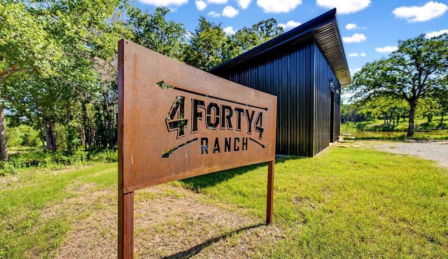 Enchanted Woodland Cabins by the Mountain in Texas with Private Pond and Scenic Trails
