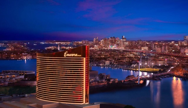 Encore Boston Harbor in Everett