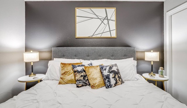 Entire Place ✶Washer Dryer✶Wi Fi✶4K TVs ✶Pets Allowed #828
