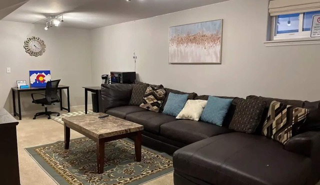 Entire walkout basement near shopping and dining