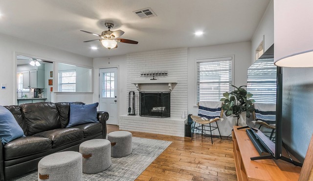 Escape to Your Chic Family Haven in The Village!