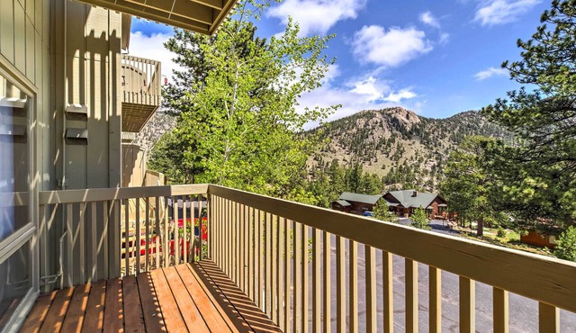 Estes Condo: 3 Mi to Rocky Mountain National Park