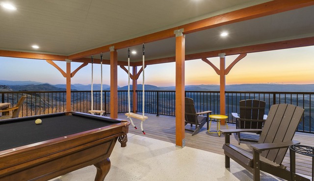 EV charger, VIEWS, games and outdoor cover