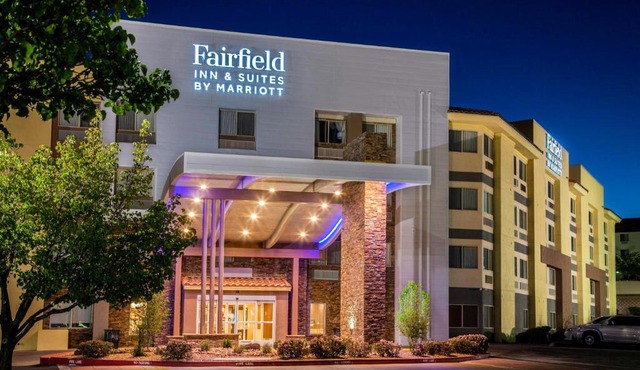 Fairfield Inn & Suites by Marriott Albuquerque Airport