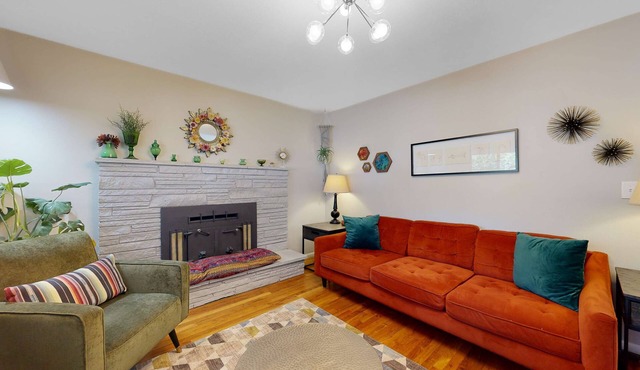 Family Friendly Boise Home Patio & Yard