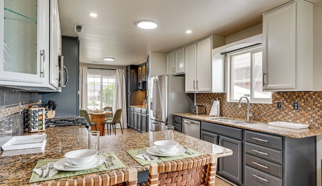 Family Home w/Fenced Yard in Pueblo: 5 Mi to Dtwn