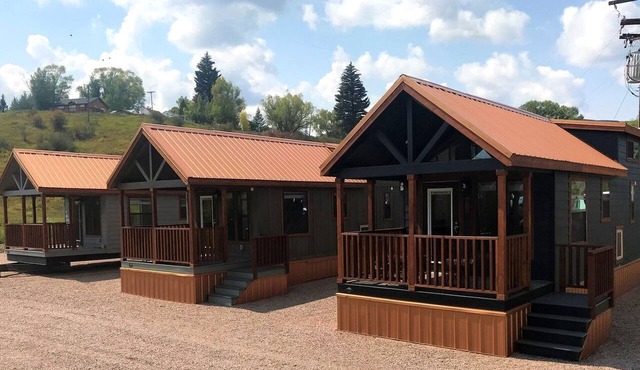 Fantastic Tiny Lofted Cottage Ideal for Small Families in Colorado