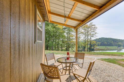 Farm Stay in Illinois with Private Fishing Pond