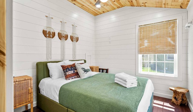 Five Neighboring Cabins at Eden Reserve