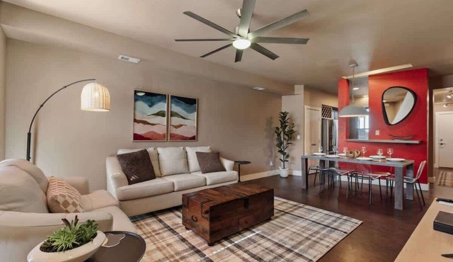FoCo Patio Oasis – King Beds & Walkable Location
