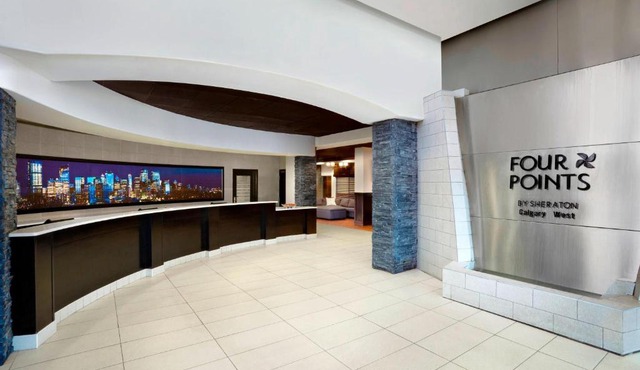 Four Points by Sheraton Hotel & Suites Calgary West in Calgary