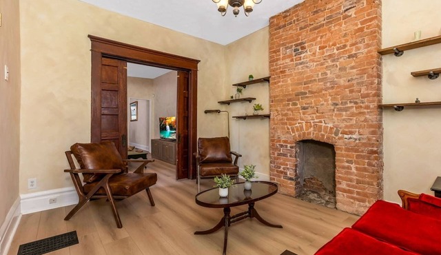Franklin Park Gem/Historic Bones, Modern Comfort - 3BR, 2.5BA