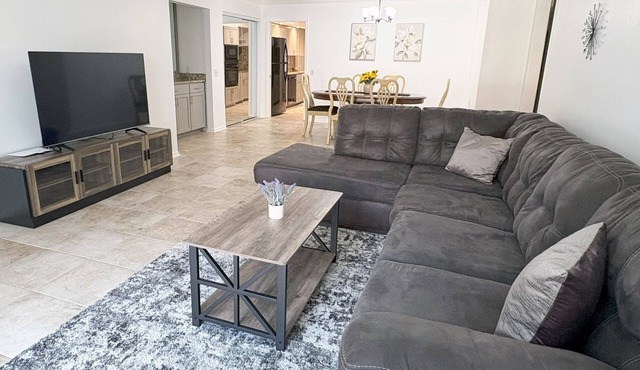 Freshly Remodeled Long Term 2BR Condo with Pool Access in Gated Community