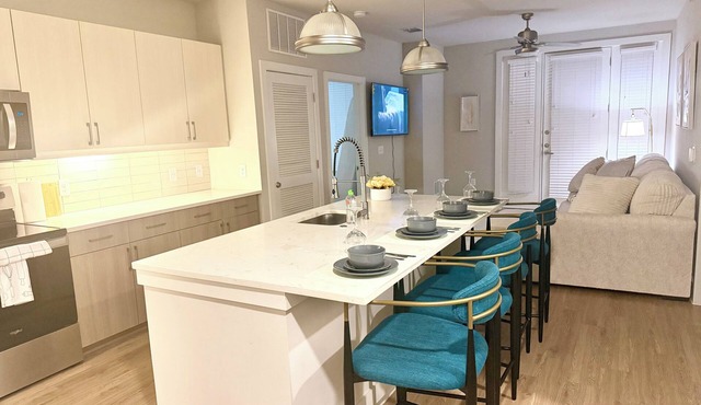 Frisco Cozy & Lux 2BR+King Bed Walk to Toyota stadium MAJOR INTERNATIONAL SPORTING EVENT