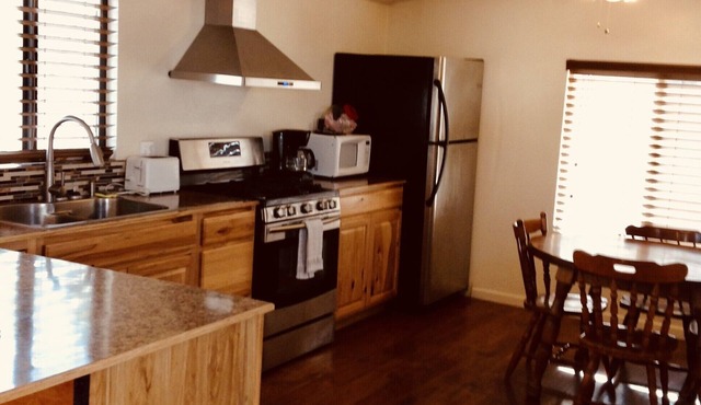 Frisco House 2 - two bedroom suite, Private area outside King bedroom access