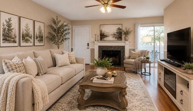 Furnished 2BR Condo Medical Corporate Extended Stay