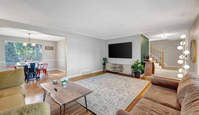 Gem Near Shopping District | Private yard w/Grill