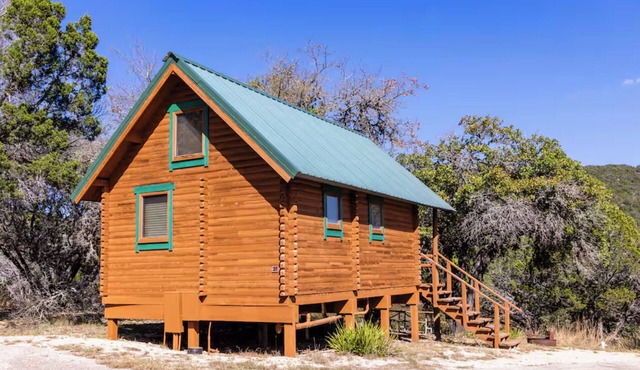 Getaway Cabin #23/25: Texas Hill Country Resort/w Pool