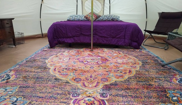 Glamping in the magical forest of Elfendahl.