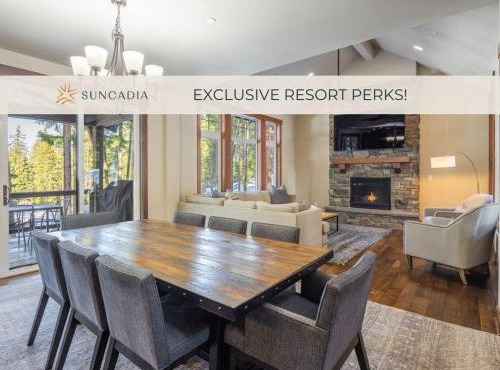 Golf Course View, Hot Tub & Suncadia Pool Access