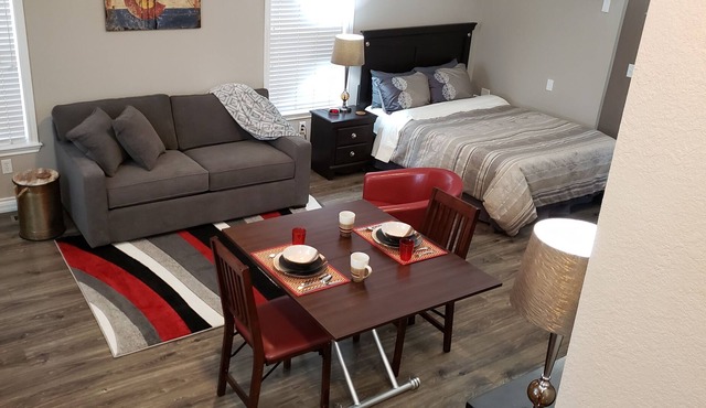 Gorgeous Bradburn Red Carriage House with Huge Deck, Carport and W/D