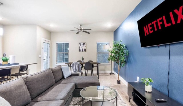 Grand Prairie 1BR | IKEA, Epic Waters, Bass Pro