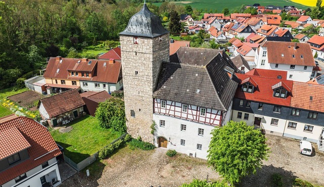 Group meetings and overnight stays in historic walls in the heart of Germany in Großbodungen