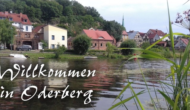 Guest apartment in the Künstlerhaus Johanna Martin in Oderberg