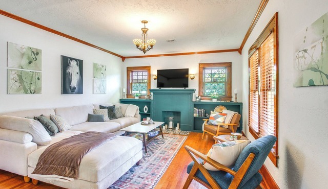Historic Craftsman Home 3 Mi to Fort Sill N Lawton
