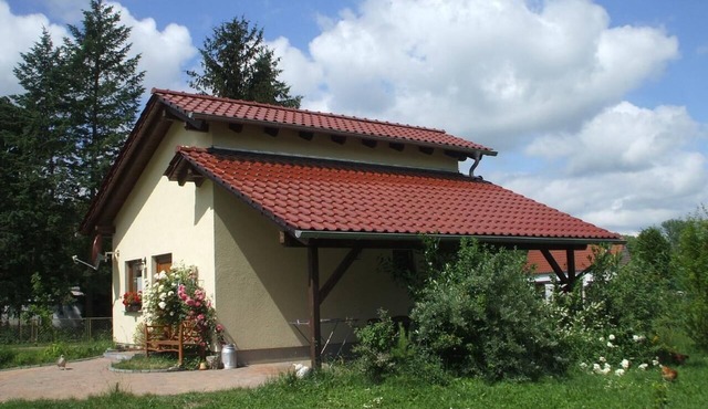 Holiday home "Oderhäuschen" in Letschin