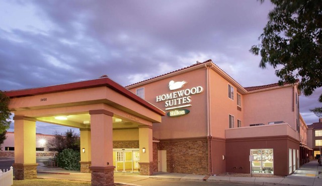 Homewood Suites by Hilton Albuquerque-Journal Center