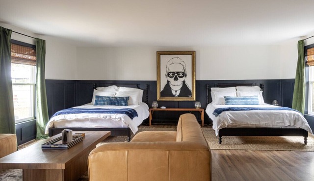 Hotel Bebe | Bungalow 1 | Pool+Fire Pit