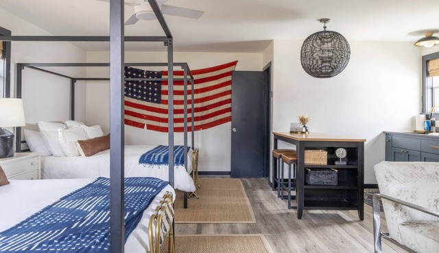 Hotel Bebe | Pool Bungalow | Pool+Fire Pit