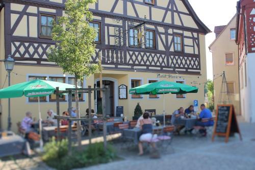 Hotel-Restaurant Stern in Geiselwind