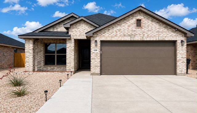House with a 2-car garage