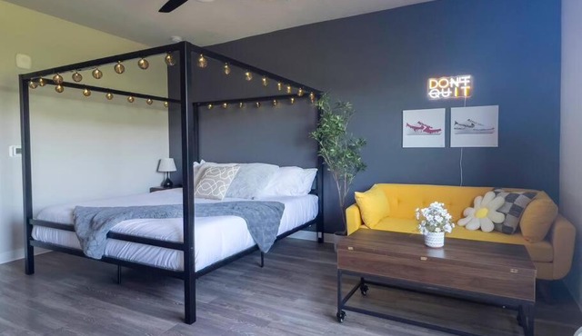 Iconic Nike Studio & Romantic Canopy Glow