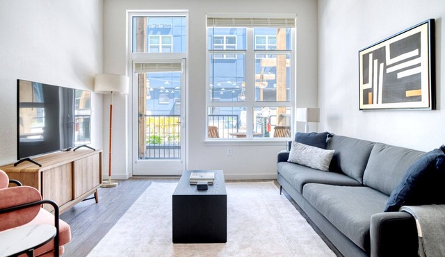 Ideal RiNo 2BR w/ Gym, W/D & Pool, nr Larimer St. Dining, by Blueground