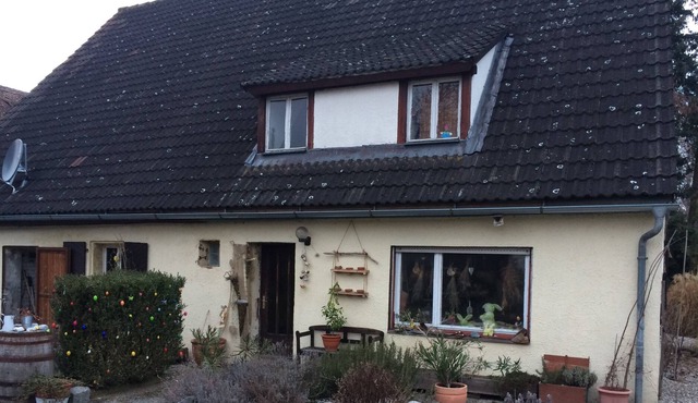 Idyllically situated old half-timbered house near Playmobilfunpark in Roßtal